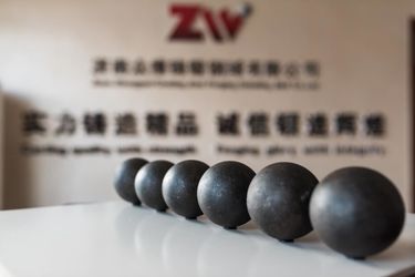 Cina Jinan  Zhongwei  Casting And Forging Grinding Ball Co.,Ltd Profilo Aziendale